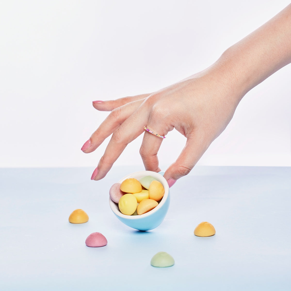 ˇStella JewelryˇLively In Shades Elegant Radiant Cut Daily Ring