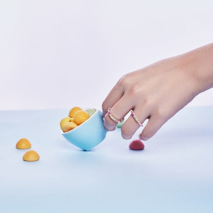 ˇStella JewelryˇLively In Shades Elegant Radiant Cut Daily Ring