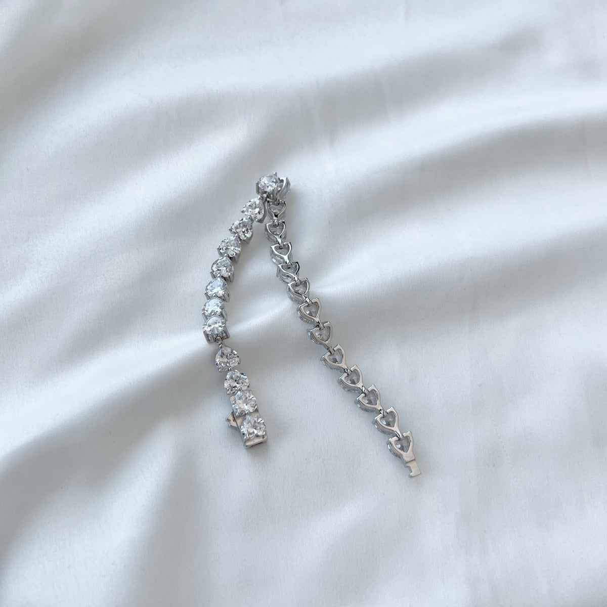 ˇStella JewelryˇElegant Romantic Heart Shape Lover Bracelet