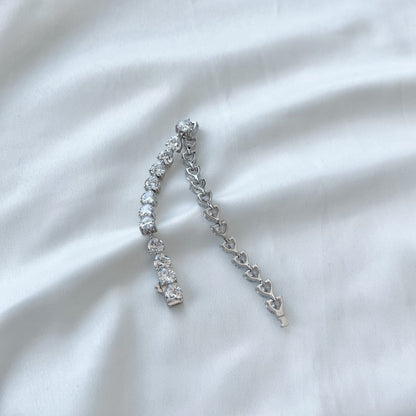 ˇStella JewelryˇElegant Romantic Heart Shape Lover Bracelet