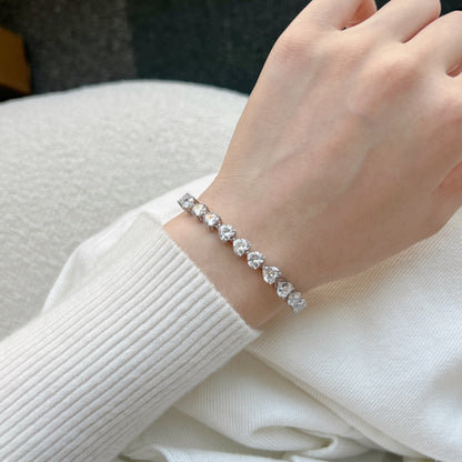 ˇStella JewelryˇElegant Romantic Heart Shape Lover Bracelet
