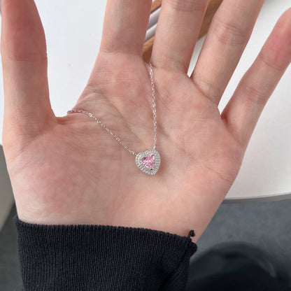 ˇStella JewelryˇExquisite Heart Shape Necklace