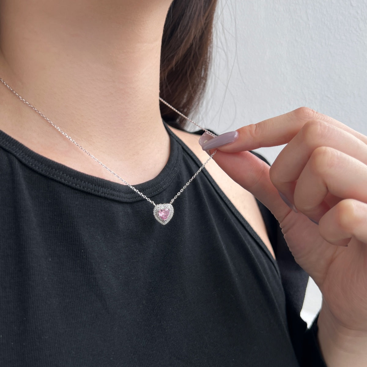 ˇStella JewelryˇExquisite Heart Shape Necklace