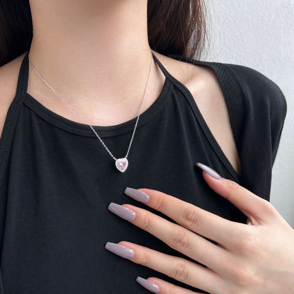 ˇStella JewelryˇExquisite Heart Shape Necklace
