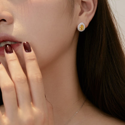 ˇStella JewelryˇDelicate Gorgeous Pear Cut Daily Earrings