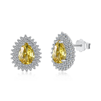 ˇStella JewelryˇDelicate Gorgeous Pear Cut Daily Earrings
