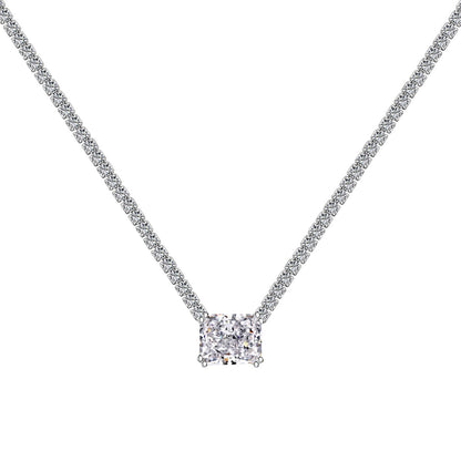 ˇStella JewelryˇElegant Radiant Cut Necklace