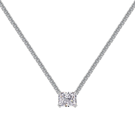 ˇStella JewelryˇElegant Radiant Cut Necklace