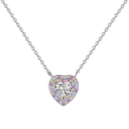 ˇStella JewelryˇExquisite Heart Shape Necklace