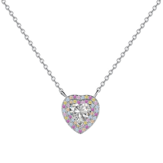 ˇStella JewelryˇExquisite Heart Shape Necklace