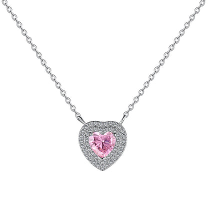 ˇStella JewelryˇExquisite Heart Shape Necklace