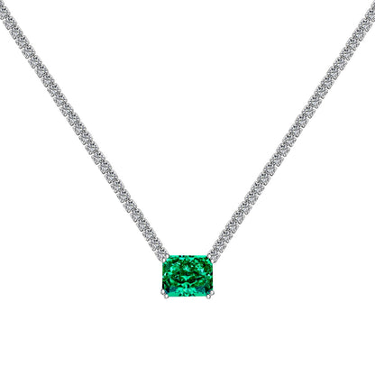 ˇStella JewelryˇElegant Radiant Cut Necklace