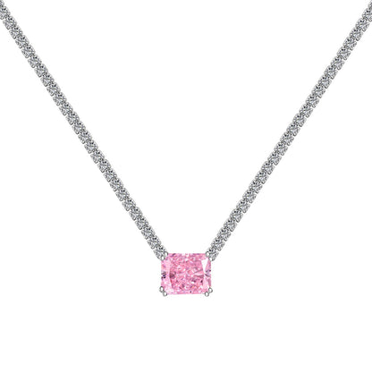 ˇStella JewelryˇElegant Radiant Cut Necklace