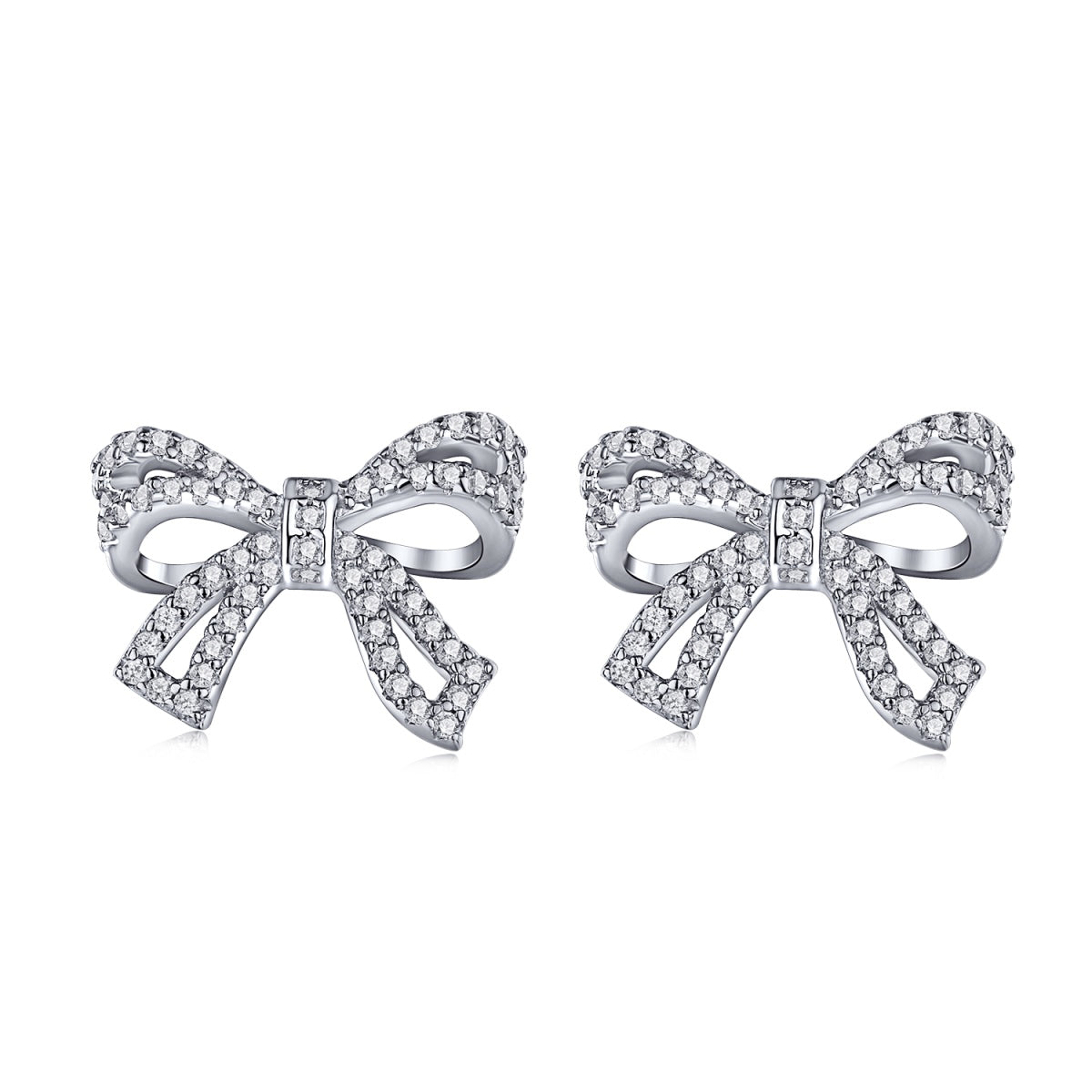 ˇStella JewelryˇDainty Bow Shape Earrings