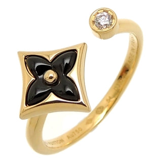 ˇStella JewelryˇSTAR 1 DIAMANT OFFENER RING ROSÉGOLD