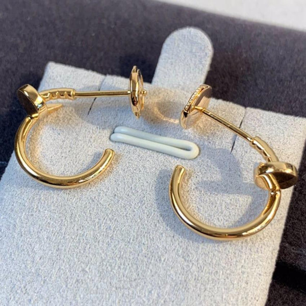 ˇStella JewelryˇJUSTE OHRRINGE ROSA GOLD 