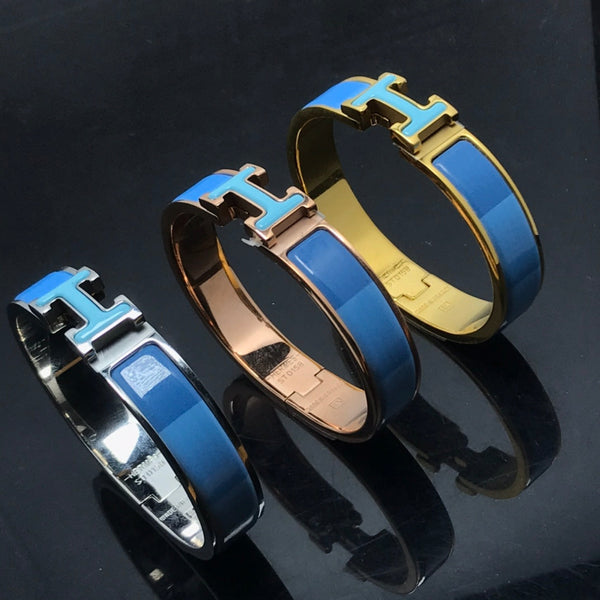 ˇStella JewelryˇH BRACELET BLUE RAINBOW CERAMIC