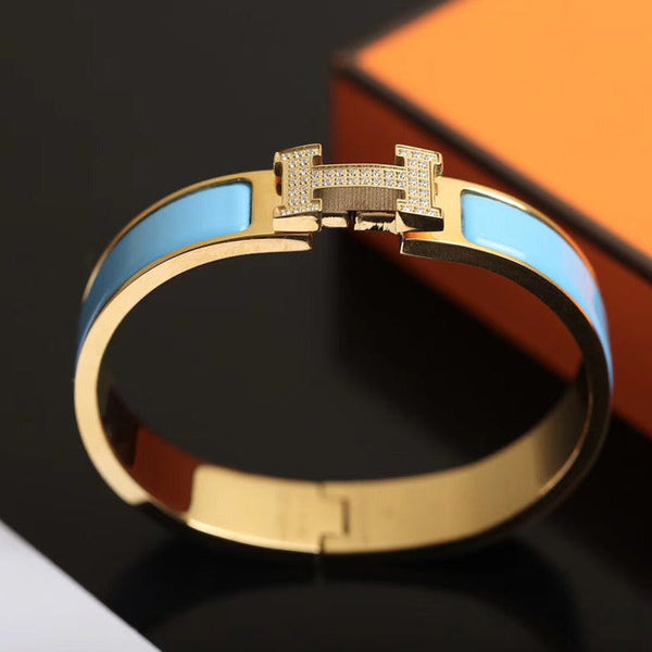 ˇStella JewelryˇH CLOUD BLUE BRACELET GOLD DIAMOND