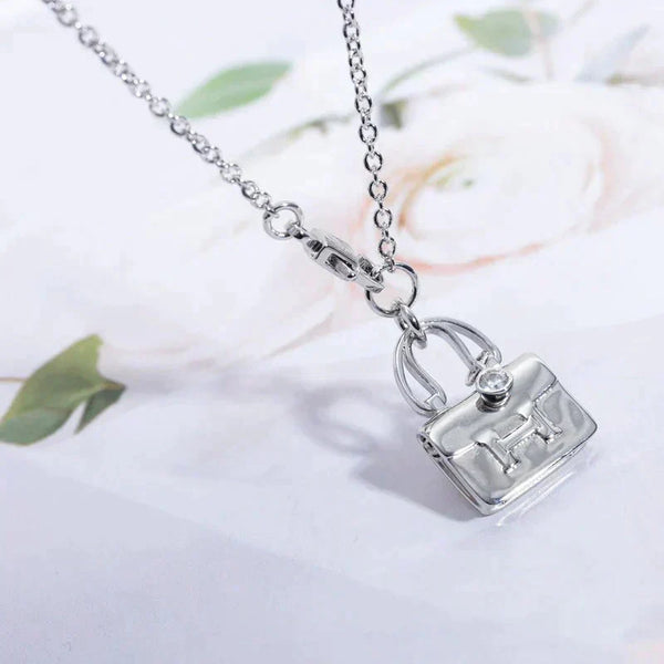 ステラジュエリー アミュレットペンダント シルバーネックレス