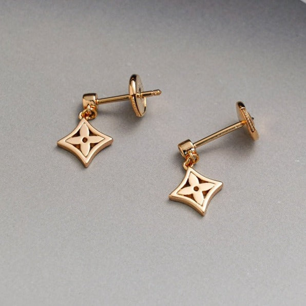 ˇStella JewelryˇSTAR OHRRINGE GOLD