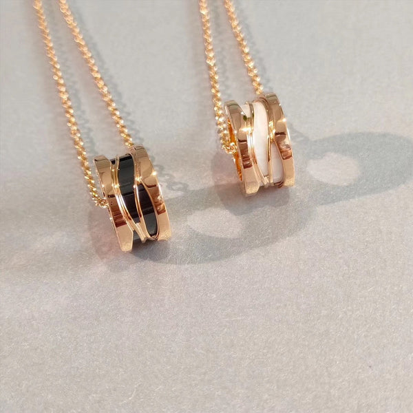ˇStella JewelryˇZERO 1 NECKLACE PINK GOLD