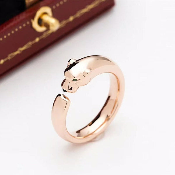ˇStella JewelryˇPANTHERE ROSA GOLD KLEIN