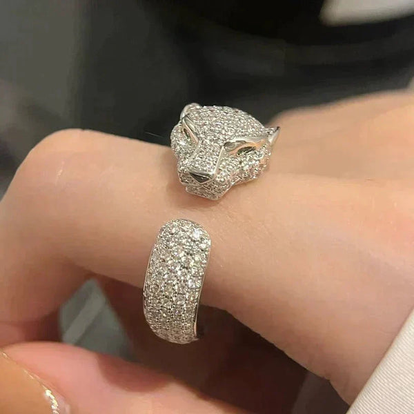 ˇStella JewelryˇPANTHERE 5,5 MM DIAMANTRING