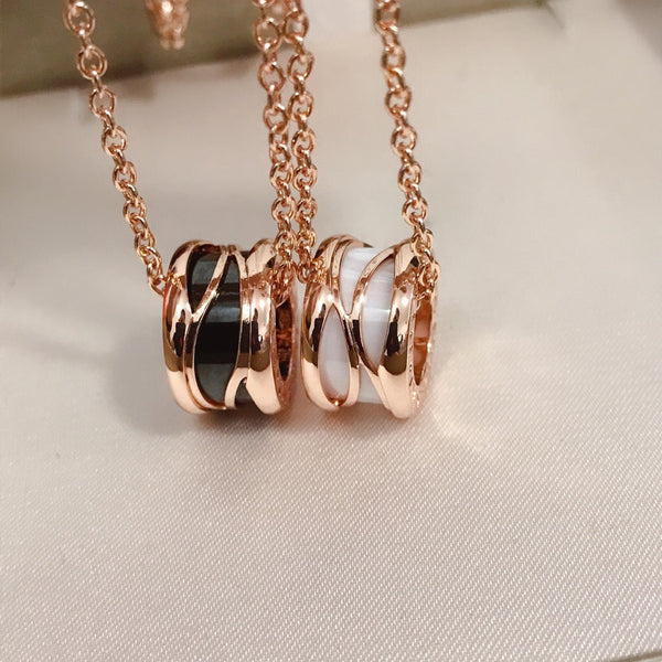 ˇStella JewelryˇZERO 1 VIER BAND ROSA GOLD KERAMIK