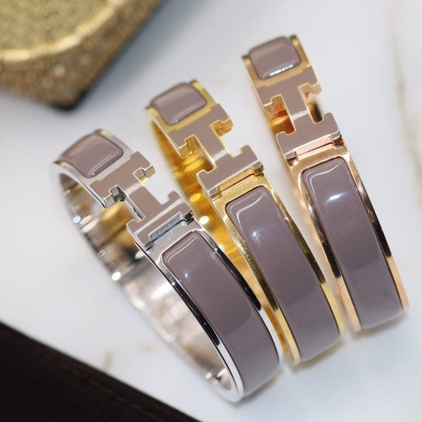 ˇStella JewelryˇH BRACELET 12MM BROWN