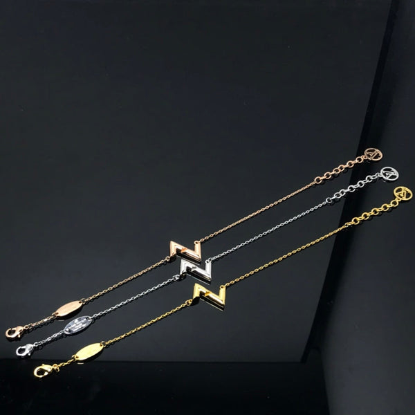 ˇStella JewelryˇVOLT LV LOGO ARMBAND