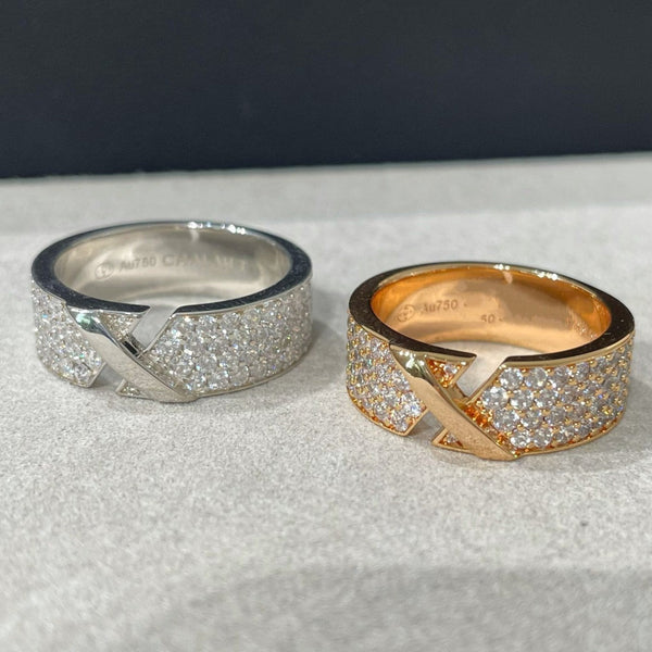 ˇStella JewelryˇLIENS EVIDENCE DIAMOND PAVED RING