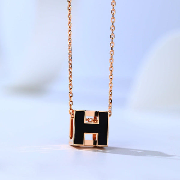 ˇStella JewelryˇH CAGE ROSA GOLD HALSKETTE
