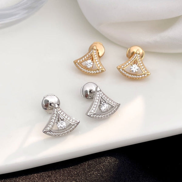 ˇStella JewelryˇDREAM MINI DIAMOND STUD EARRINGS