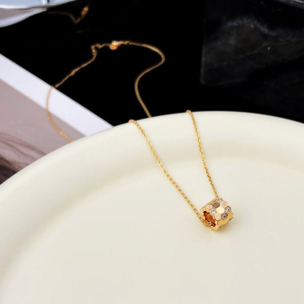 ˇStella JewelryˇBEE MINI PEDANT DIAMOND HALSKETTE