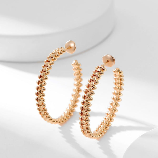 ˇStella JewelryˇCLASH CREOLEN 
