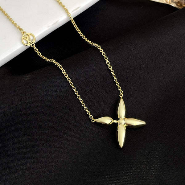 ˇStella JewelryˇLOUISETTE GOLD HALSKETTE