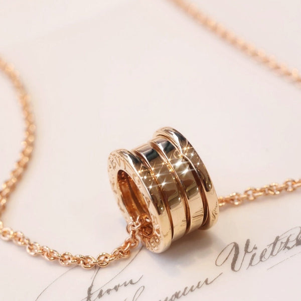 ˇStella JewelryˇZERO 1 PINK GOLD NECKLACE