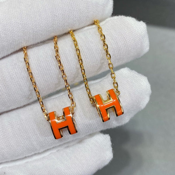 ˇStella JewelryˇMINI POP H HALSKETTE