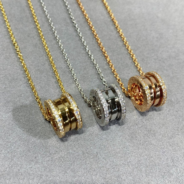 ˇStella JewelryˇZERO 1 DIAMOND NECKLACE