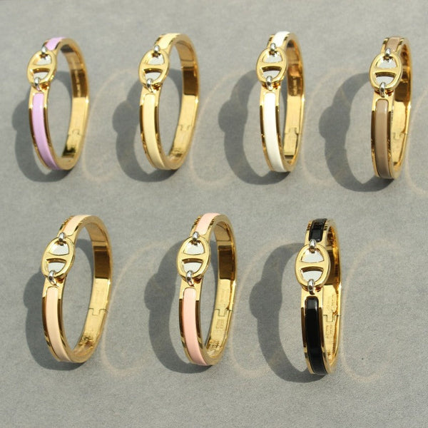 ˇStella JewelryˇCLIC CHAINE GOLD BRACELET