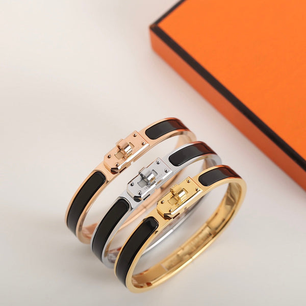 ˇStella JewelryˇHM KELLY BLACK BRACELET