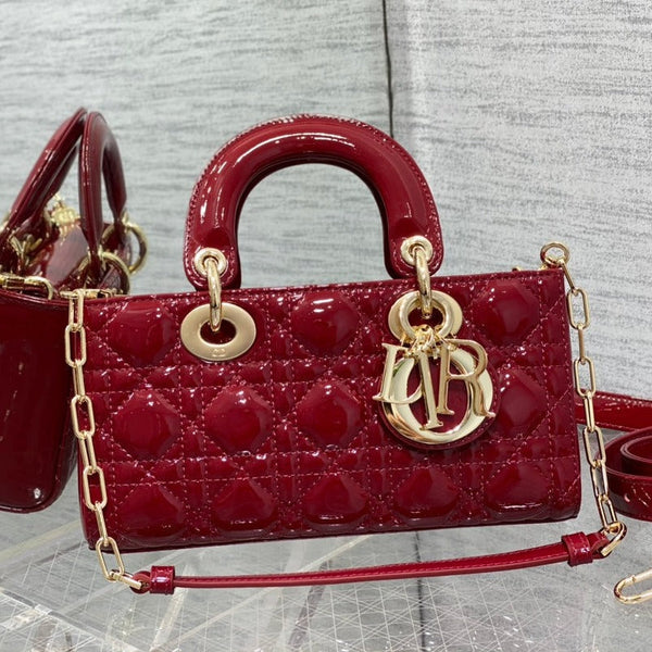 KLEINE LADY D-JOY 22 ROTES KALBSLEDER