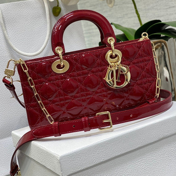 MITTLERE LADY D-JOY 26 ROTES KALBSLEDER
