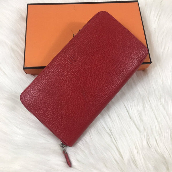 HM SILK'IN CLASSIC WALLET 20 APFELGENARBTES KALBSLEDER
