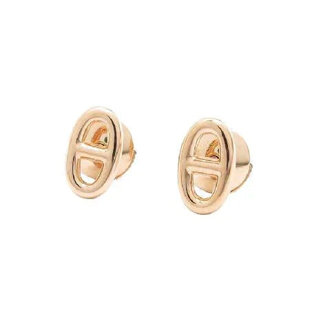 ˇStella JewelryˇCHAINE KLEINE OHRRINGE GOLD UND SILBER