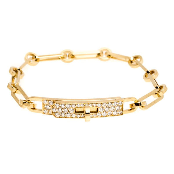 ˇStella JewelryˇCHAINE BRACELET SMALL MODEL DIAMOND