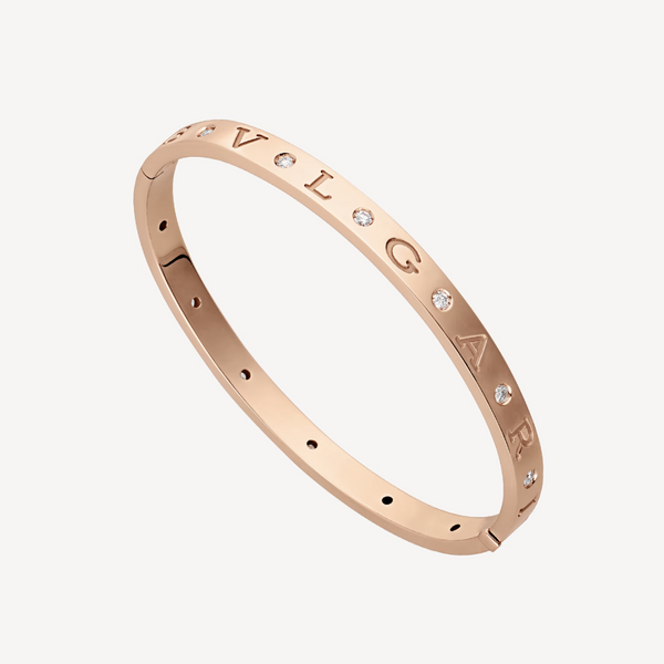 ステラジュエリー ZERO 1 ピンクゴールド 12ダイヤモンド ブレスレット