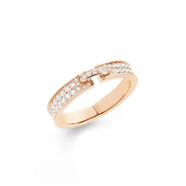 ステラジュエリー アライアンス リアン ヴィデンス パヴェダイヤモンド 4mm リング