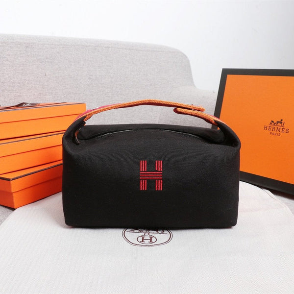 HM BRIDE-A-BRAC 25 SCHWARZES CANVAS