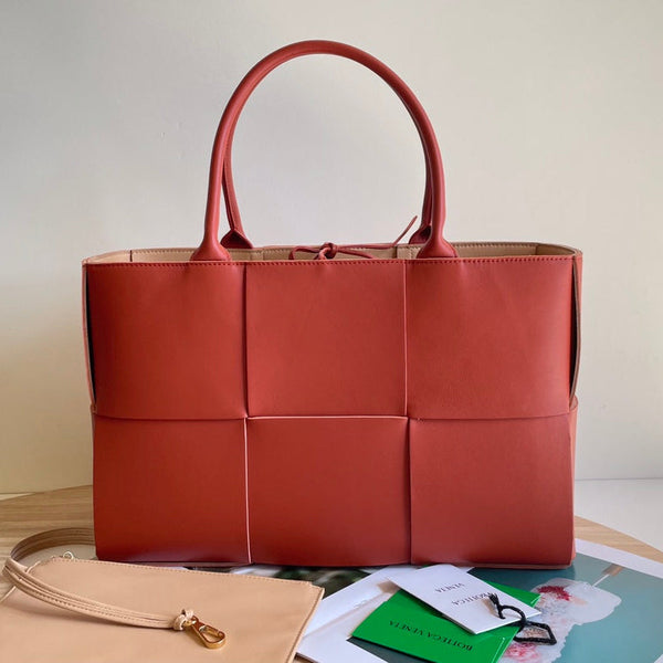 ARCO TOTE 36 AUS ROTORANGE KALBSLEDER